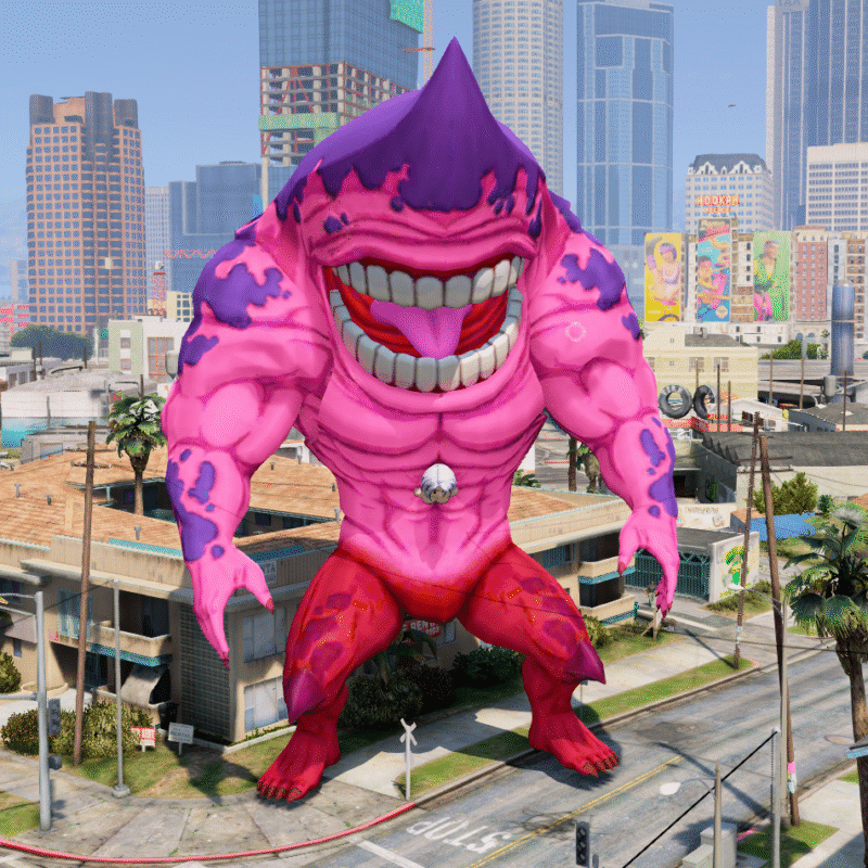 GTA 5 Mods Demon Jericho