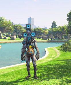 GTA 5 Mods SPEAKERMAN 01