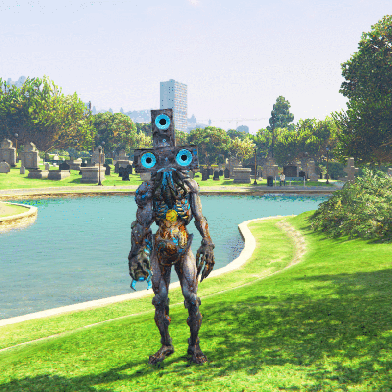 GTA 5 Mods SPEAKERMAN 01