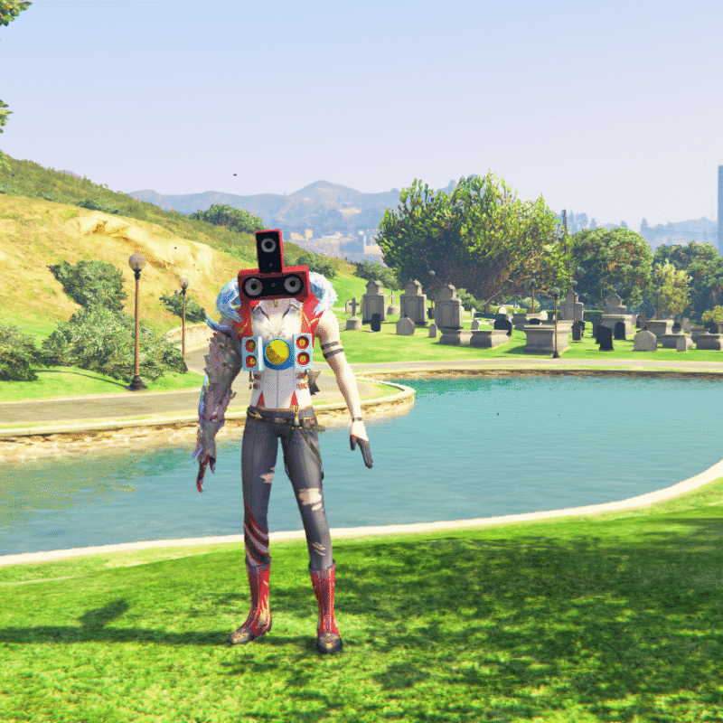 GTA 5 Mods SPEAKERMAN 02