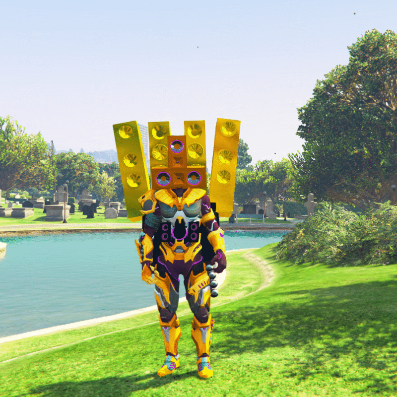 GTA 5 Mods SPEAKERMAN 03