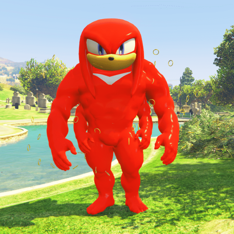 GTA 5 Mods knuckles