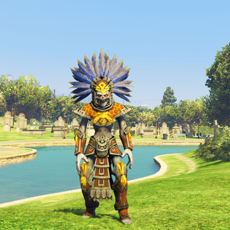 GTA 5 Mods Arechon Guardman