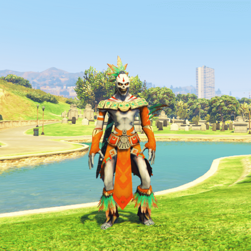 GTA 5 Mods Arechon Spear