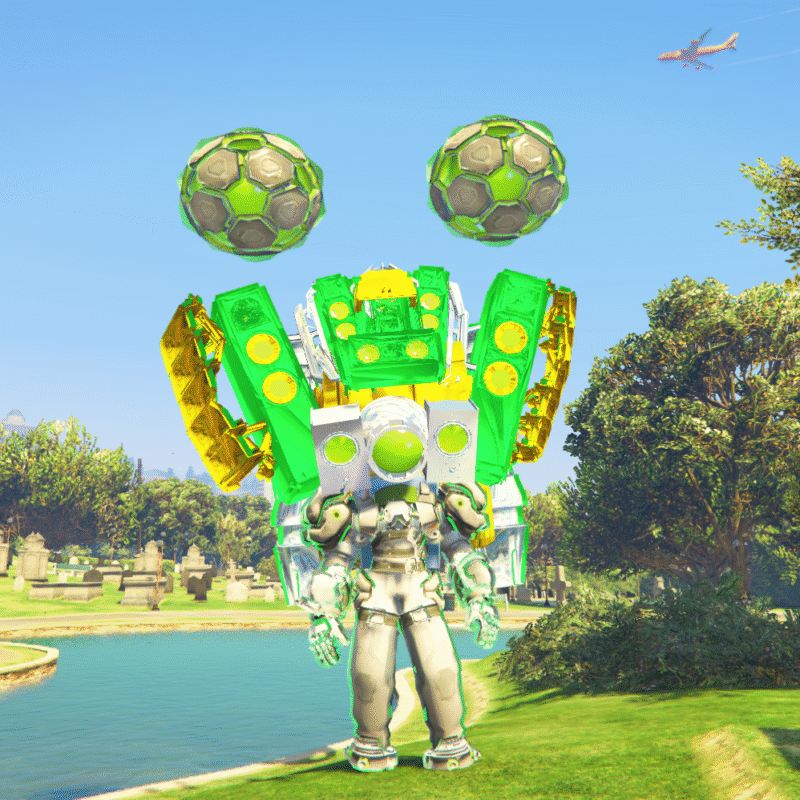 GTA 5 Mods Speakerman 06