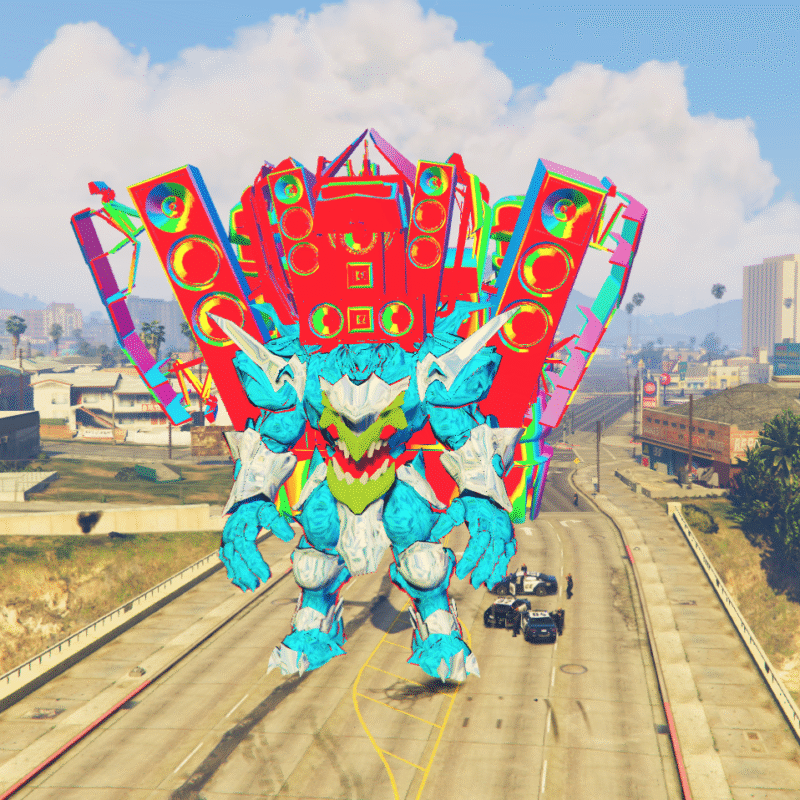 GTA 5 Mods SPEAKERMAN07