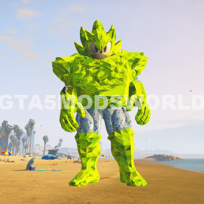 GTA 5 Mods Daimond Sonic