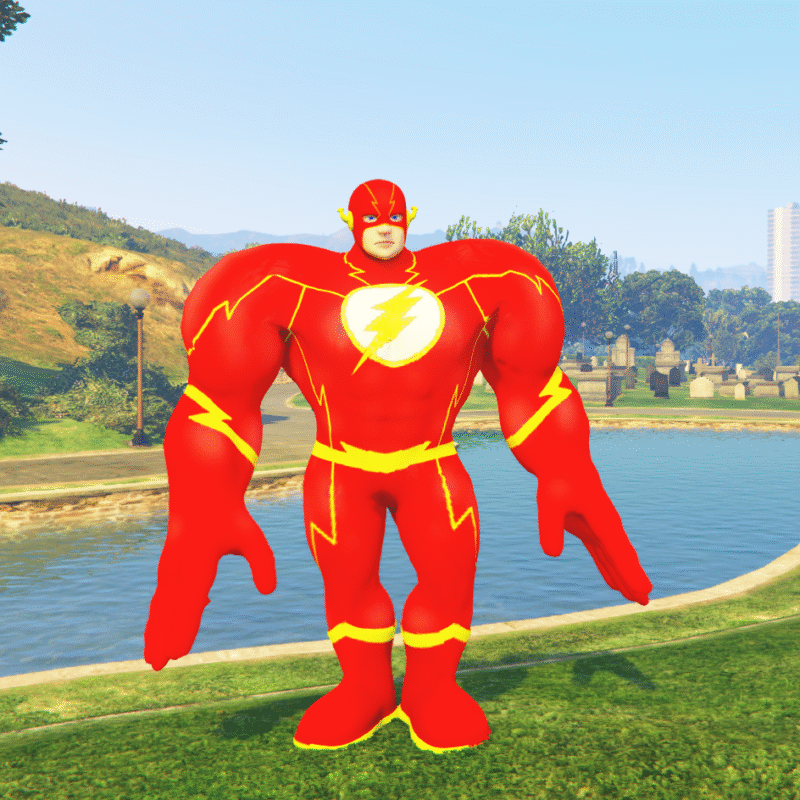 GTA 5 Mods Muscle Flash