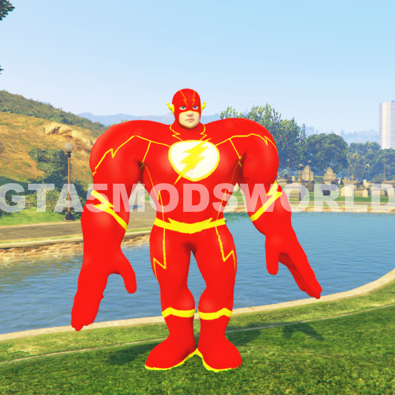 GTA 5 Mods Muscle Flash
