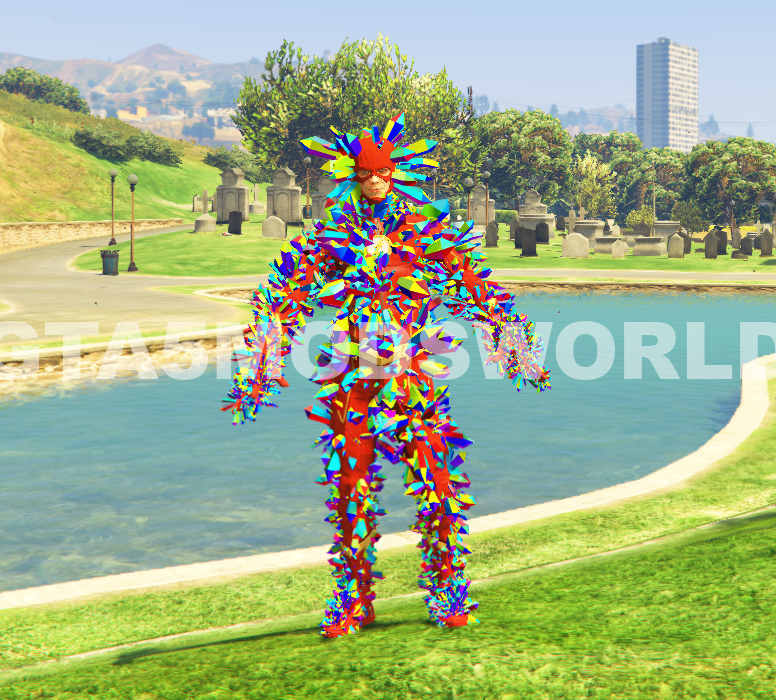 GTA 5 Mods Earth Flash Crystal