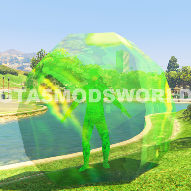 GTA 5 Mods Earth flash 2