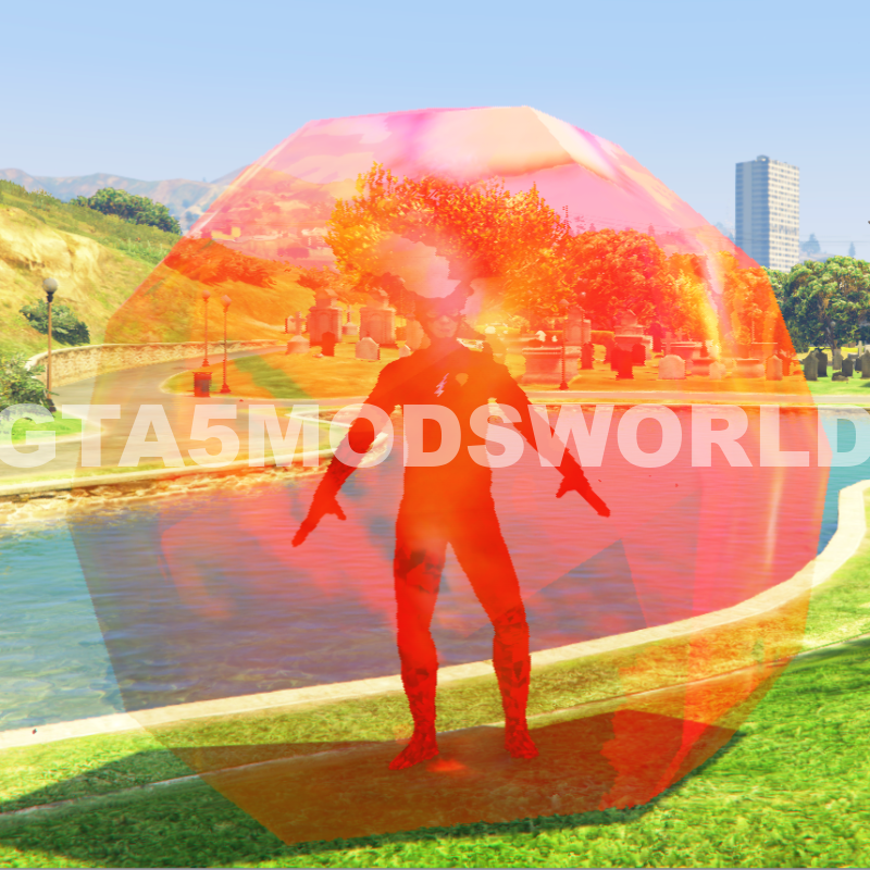 GTA 5 Mods Earth flash 3