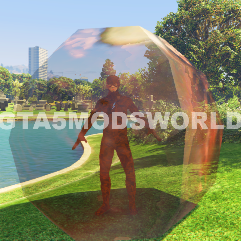 GTA 5 Mods Earth Flash 5