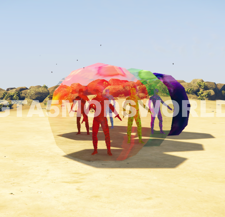 GTA 5 Mods Earth Flash (PACK OF 5)