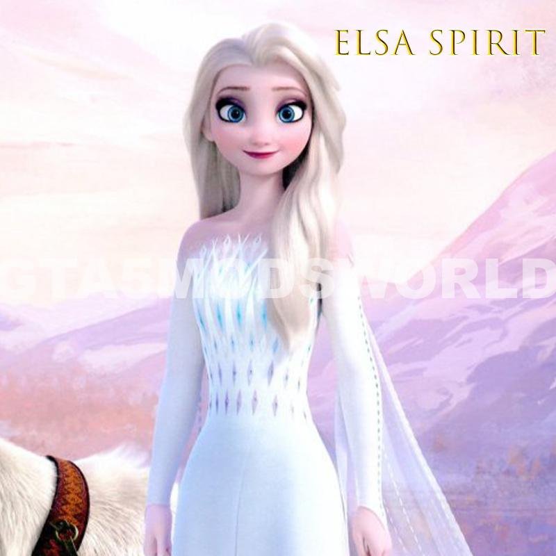 GTA 5 Mods Elsa - Spirits of the Enchanted Forest