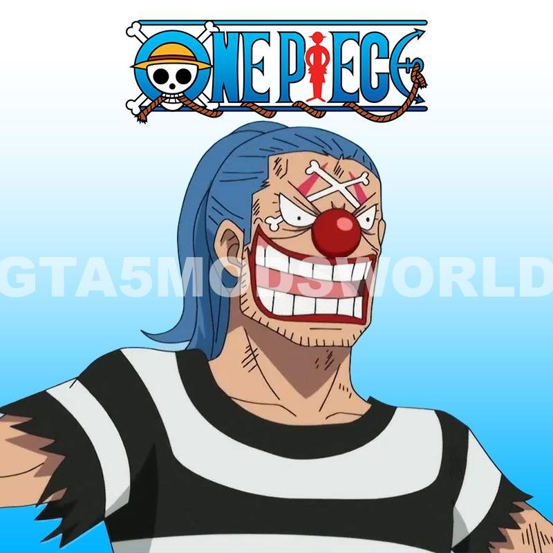 GTA 5 Mods Buggy Impel Down (ONE PIECE)