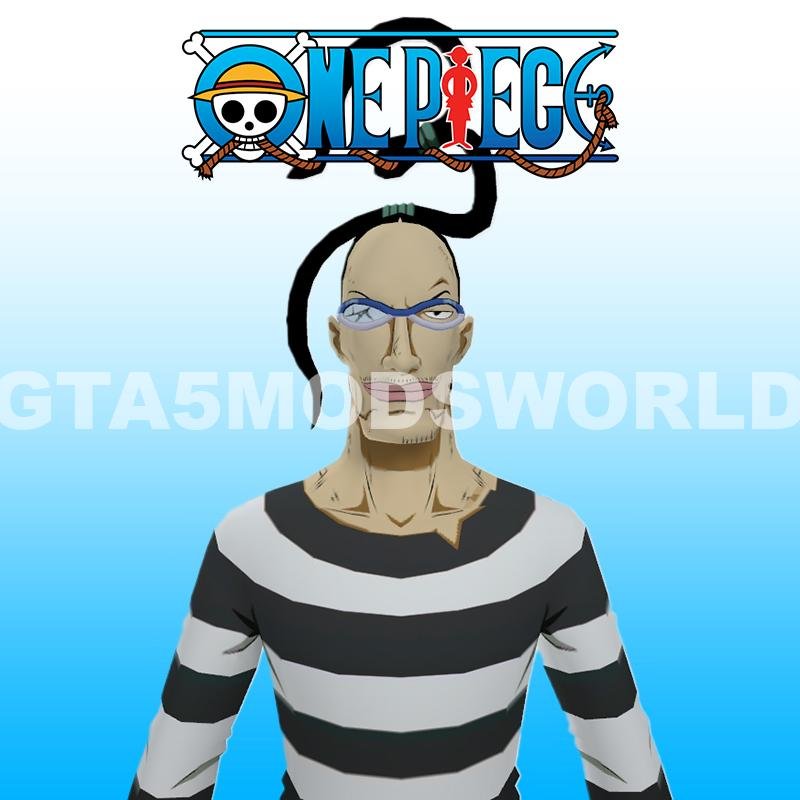 GTA 5 Mods Mr3 Impel Down (ONE PIECE)
