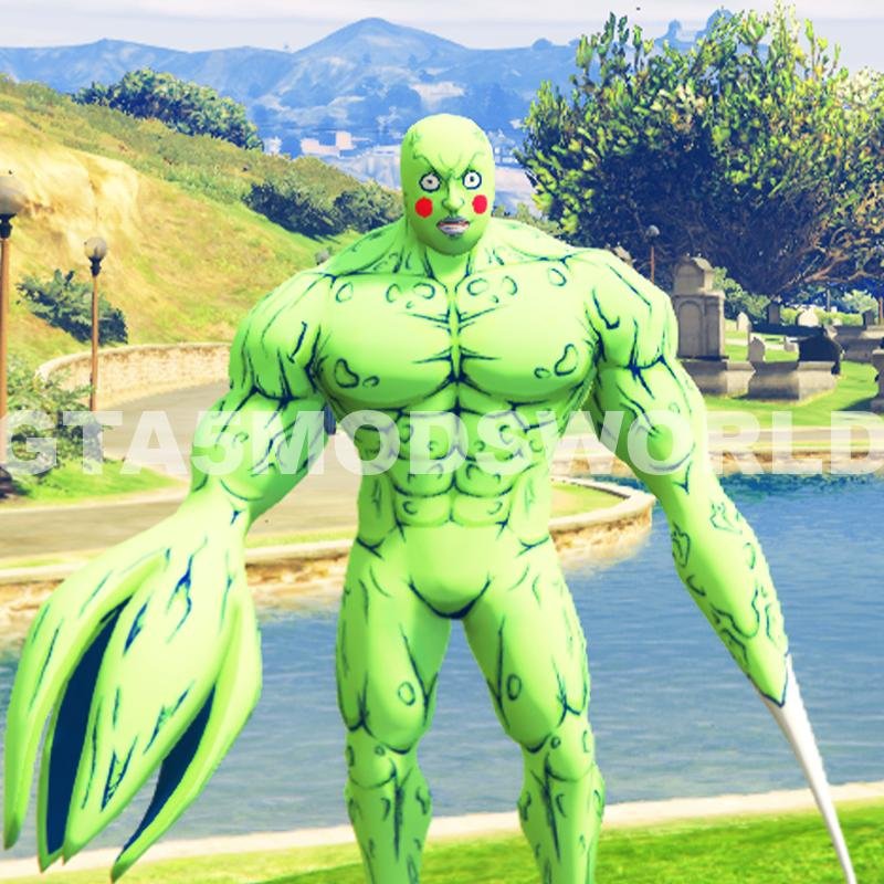 GTA 5 Mods Psycho Dimple Wepons (Mob Psycho 100)