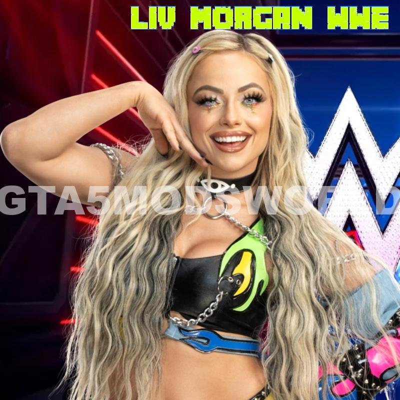 GTA 5 Mods LIV MORGAN WWE