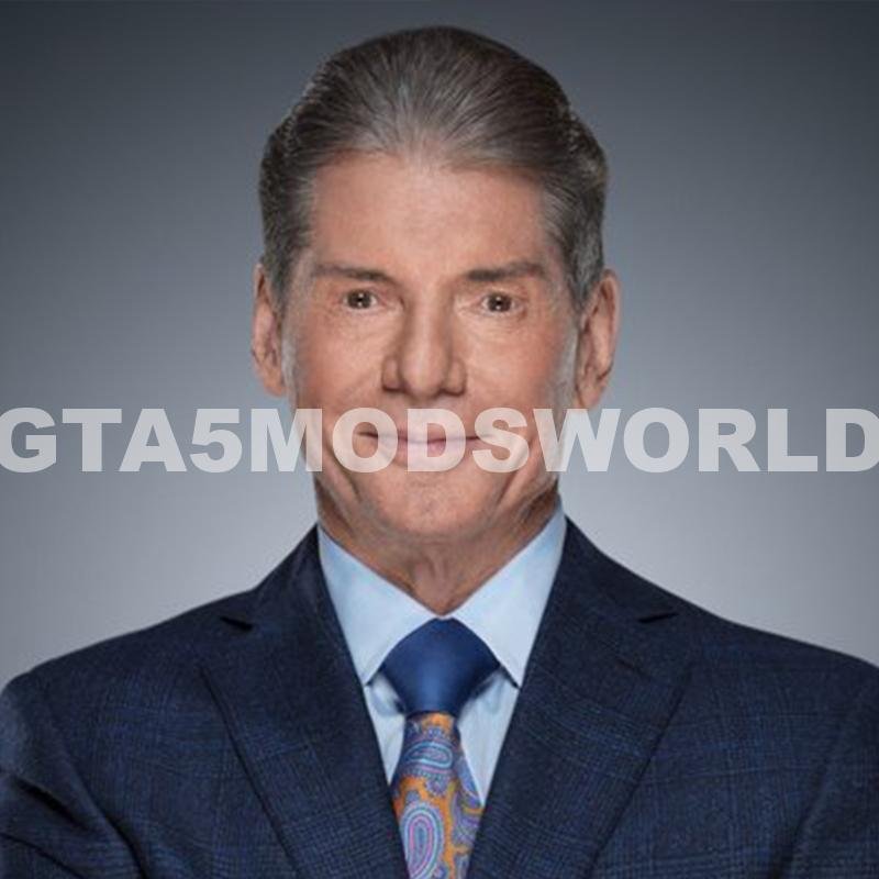 GTA 5 Mods Mr Mcmahon WWE