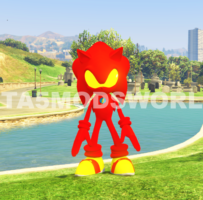 GTA 5 Mods Flash sonic