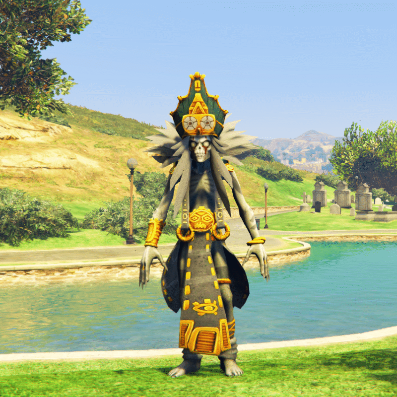 GTA 5 Mods Blood Priest Age of Magic