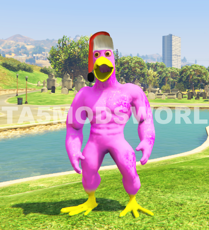 GTA 5 Mods Opila SANTA