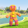 GTA 5 Mods Gingerbread Man