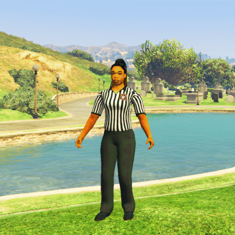 GTA 5 Mods Aja Simith WWE