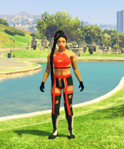 GTA 5 Mods Bianca Belair WWE
