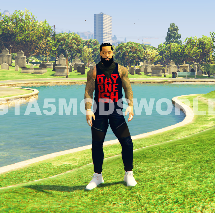 GTA 5 Mods Jimmy uso WWE