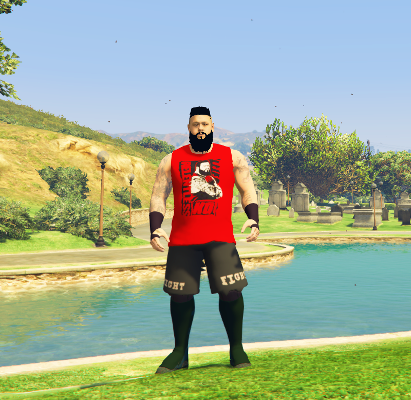 GTA 5 Mods Kevin WWE