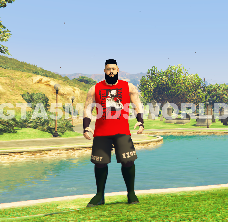 GTA 5 Mods Kevin WWE
