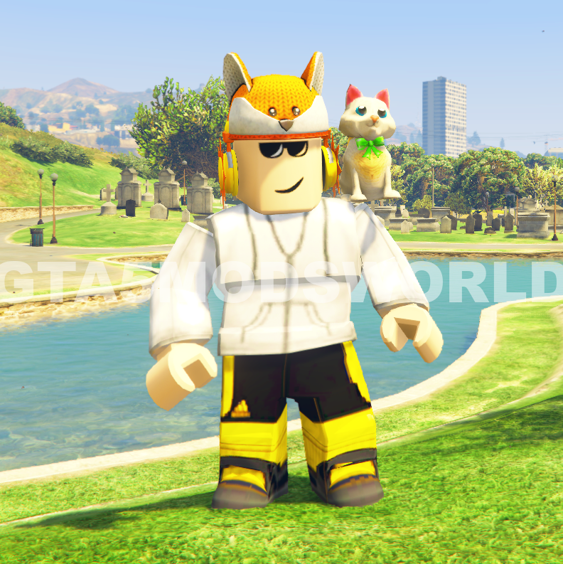 GTA 5 Mods Roblox Yunnie
