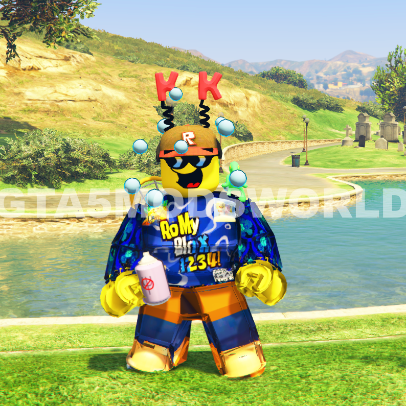 GTA 5 Mods Roblox Avatar2