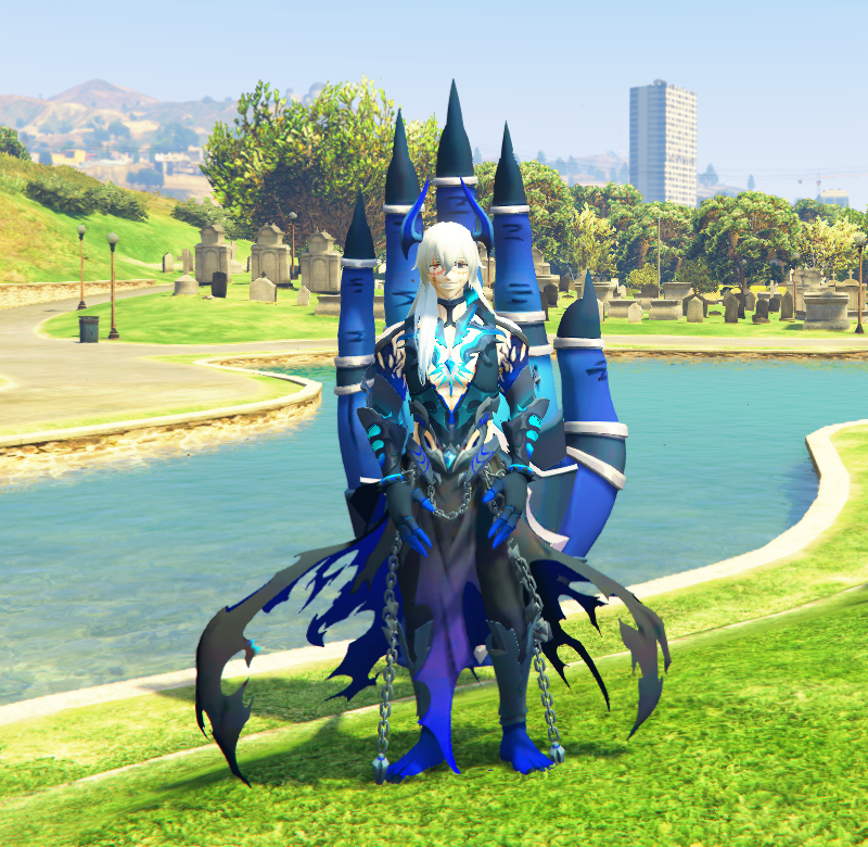 GTA 5 Mods Mahito Jujutsu Kaisen