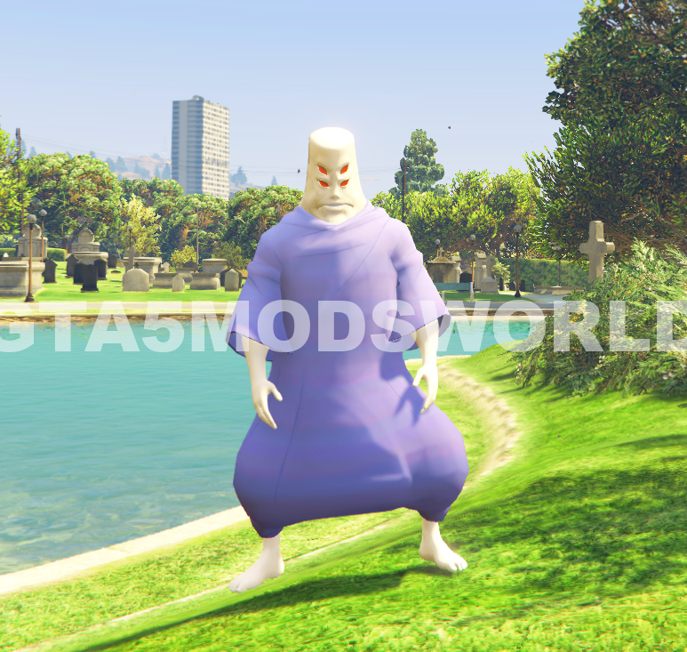 GTA 5 Mods Tengen Anime