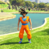 GTA 5 Mods Indian Bikes Driving 3D IN Goku Suit