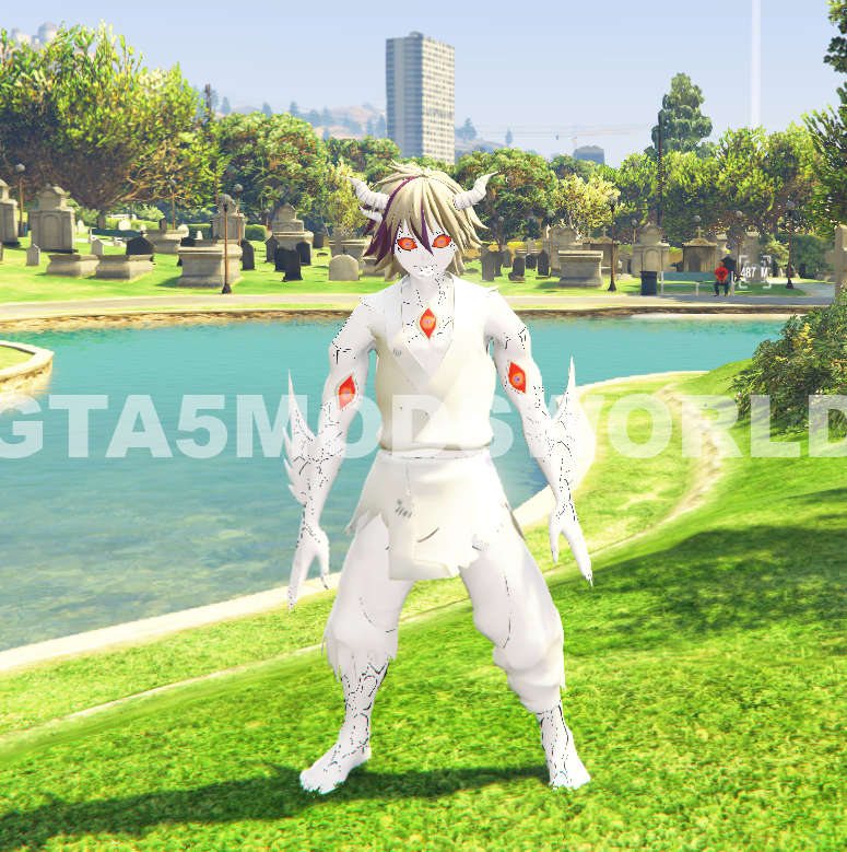 GTA 5 Mods ZakoOni demon 2