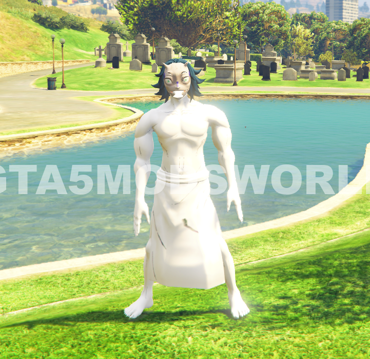 GTA 5 Mods ZakoOni Demon
