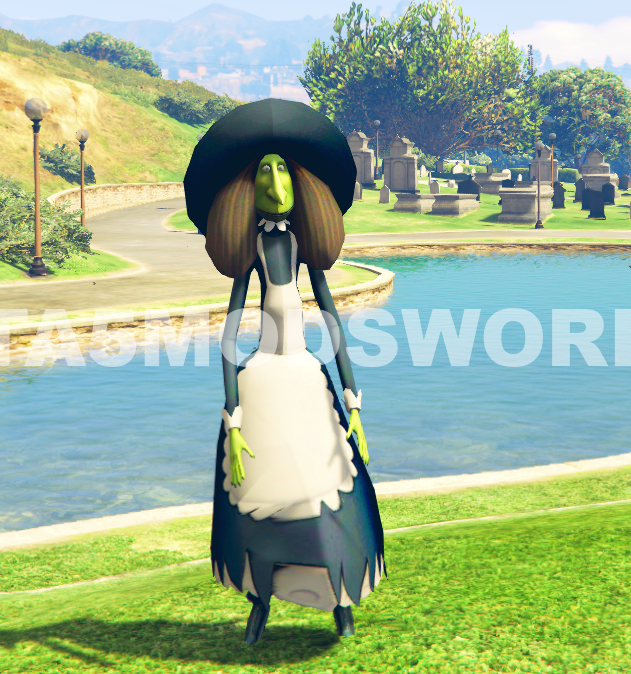 GTA 5 Mods Babayaga (Hotel Transylvania)