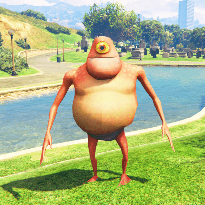 GTA 5 Mods Cyclops