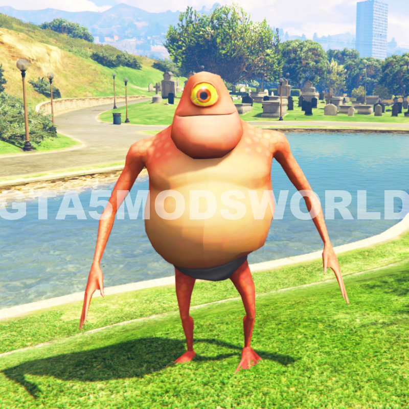 GTA 5 Mods Cyclops