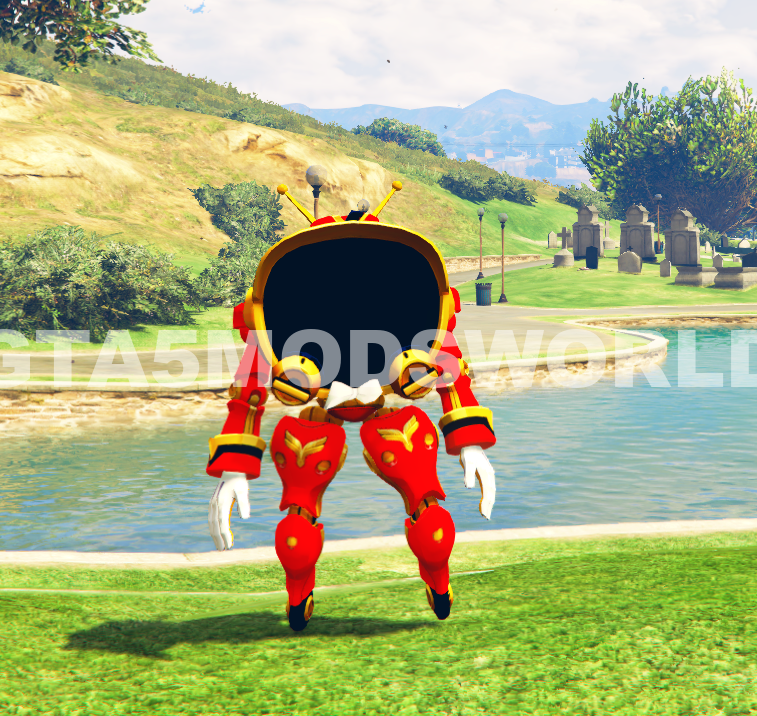GTA 5 Mods Tvman Titan