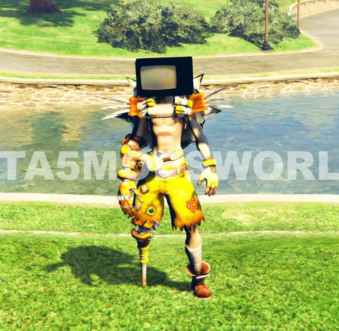 GTA 5 Mods Tvman Titan 3