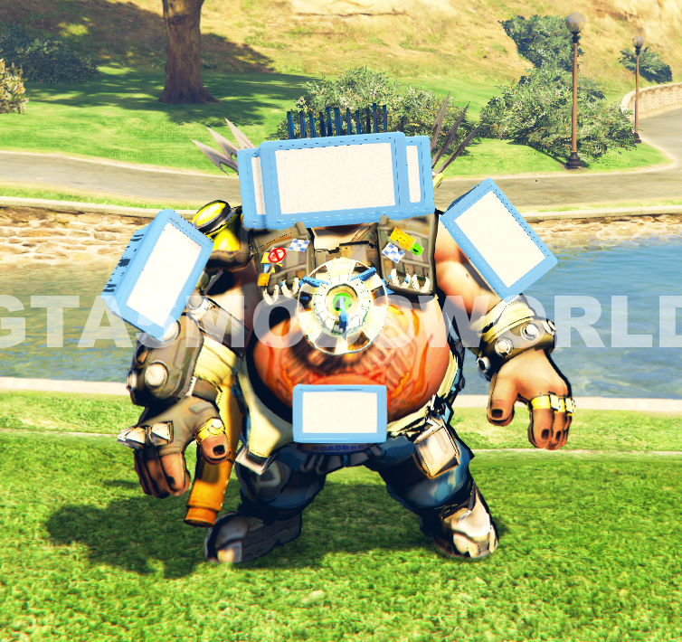GTA 5 Mods Tvman Titan 5