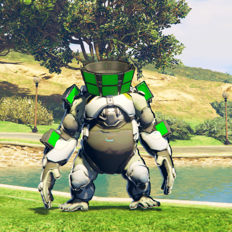 GTA 5 Mods Tvman Titan 6