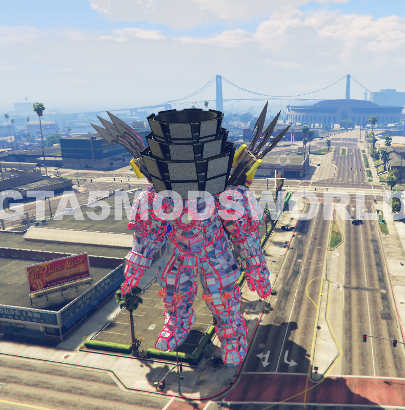 GTA 5 Mods Tvman Titan 7