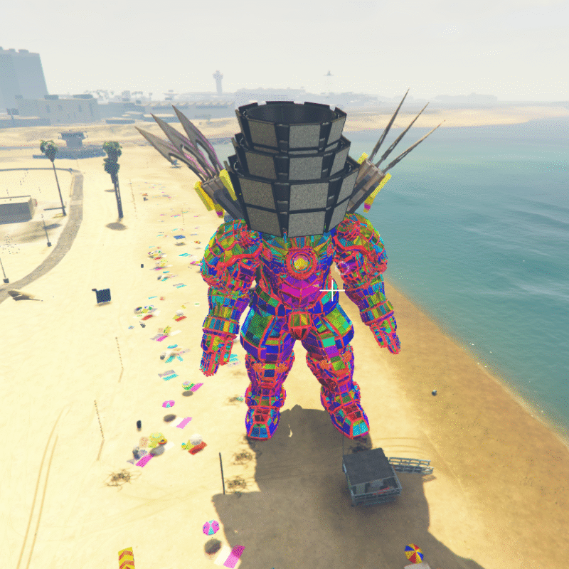 GTA 5 Mods Tvman Titan 9
