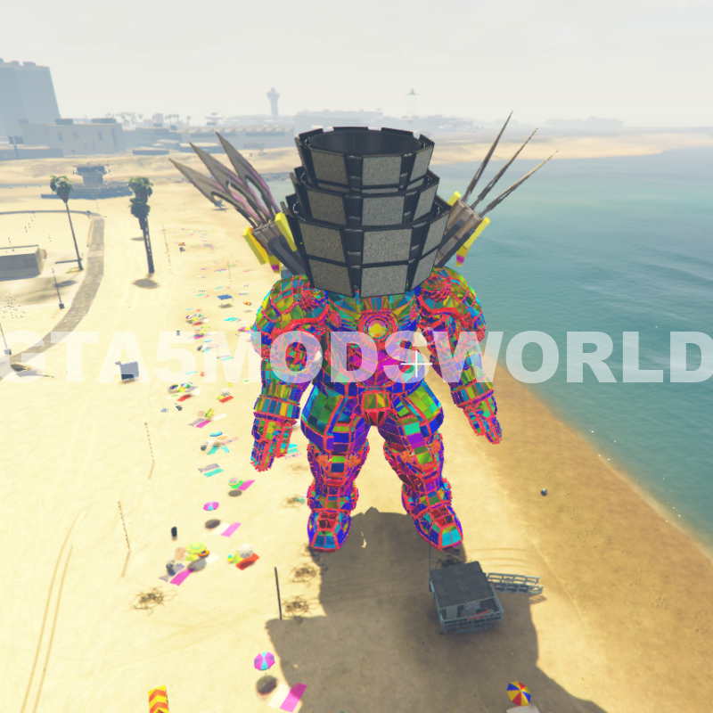 GTA 5 Mods Tvman Titan 9